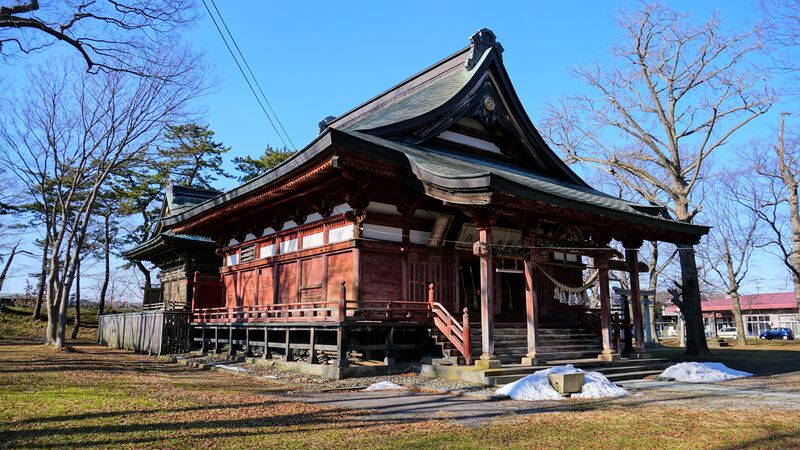 ملف:Shaden of Hie-Hachiman jinja.jpg