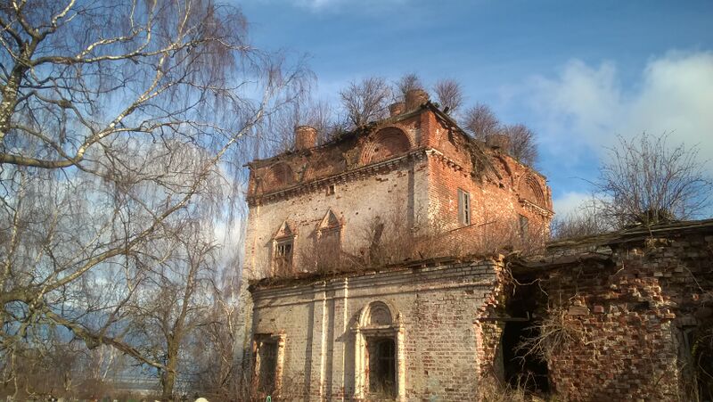 ملف:"Церковь каменная пятиглавая, трехпрестольная".jpg