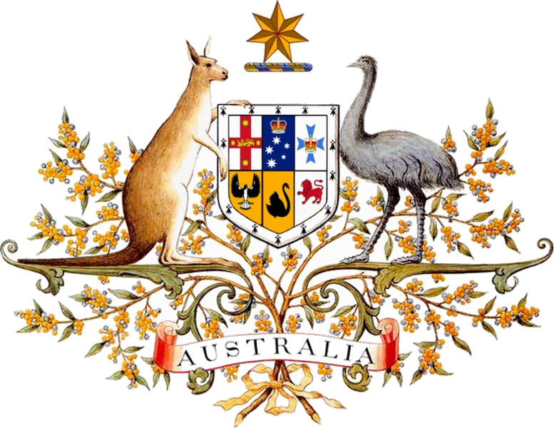 ملف:Australian Coat of Arms.png