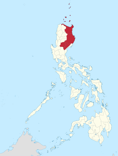 ملف:Cagayan Valley in Philippines.svg