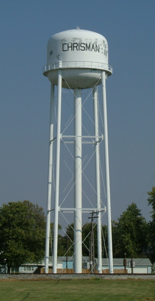 ملف:Chrisman Illinois water tower.png