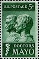 Mayo Brothers U.S. Commemorative Stamp issued 1964