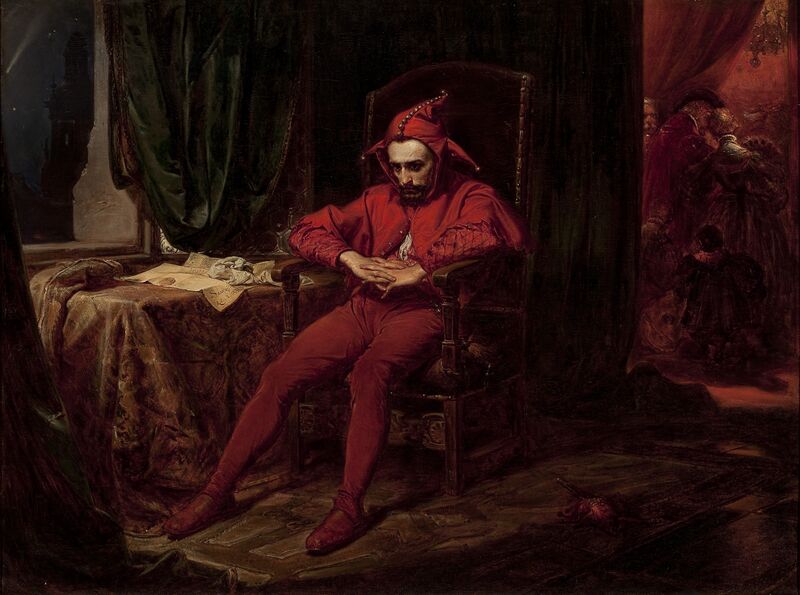 ملف:Jan Matejko, Stańczyk.jpg
