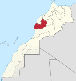 الموقع في المغرب