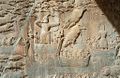 Taq-e Bostan - Low-relief detail of the deer hunt.jpg