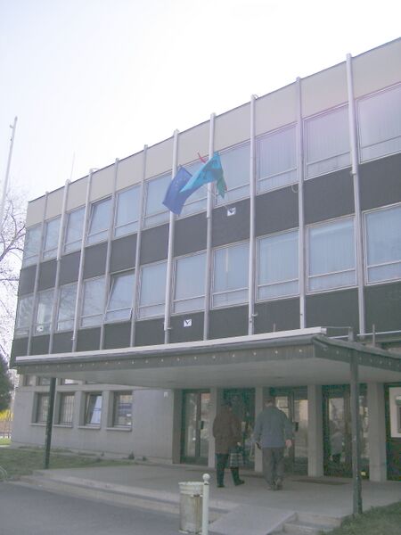 ملف:Városháza, 2008 Oroszlány030.jpg