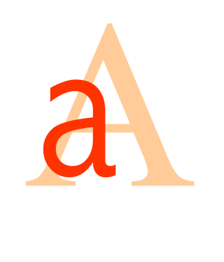 ملف:A (capital and small).svg