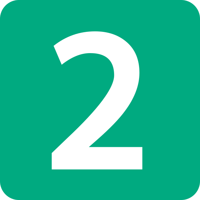 ملف:Daegu Metro Line 2.svg - المعرفة