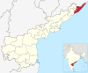 Srikakulam in Andhra Pradesh (India).svg