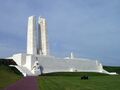 Canadian National Vimy Memorial, 11 kilometres from Arras