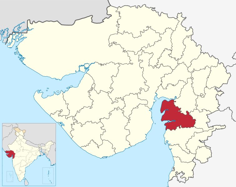 ملف:Bharuch in Gujarat (India).svg