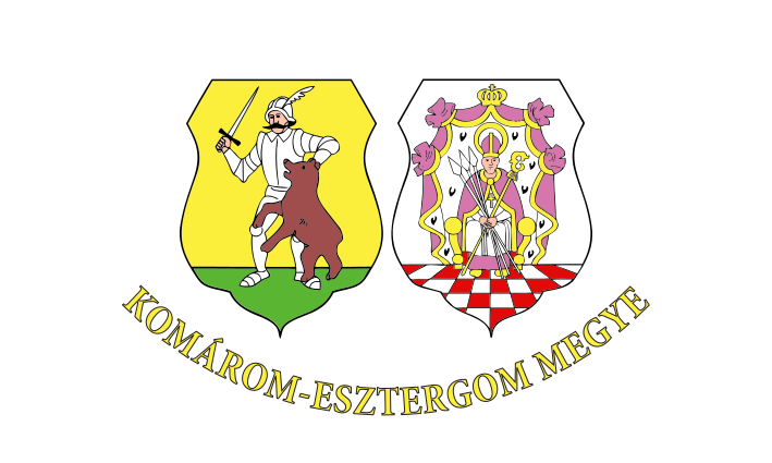 ملف:FLAG-Komárom-Esztergom-megye.svg