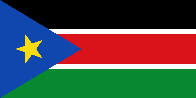 ملف:Flag of South Sudan.svg