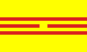 Flag of the Empire of Vietnam (1945).svg