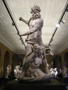 Gian Lorenzo Bernini, Nettuno e il Tritone (c 1622-1623), Victoria and Albert Museum, London, UK.jpg
