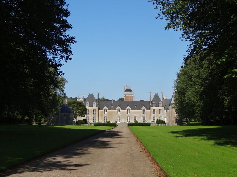 ملف:Maisons (Calvados) château.JPG
