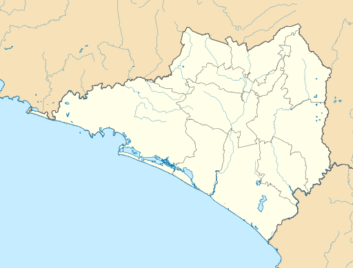 ملف:Mexico Colima location map.svg
