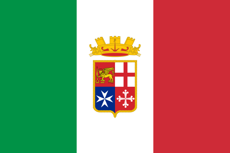 ملف:Naval Ensign of Italy.svg