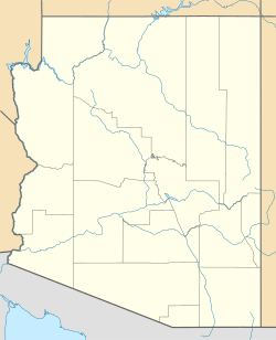 گلن‌ديل is located in Arizona
