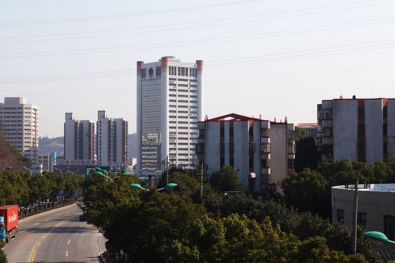 ملف:View of Qijiashan Subdistrict.JPG