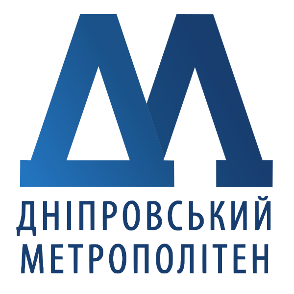 ملف:Dnipro Metro logo.svg