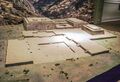 Model of the archaeological site of Chavín de Huantar.