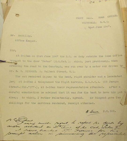 ملف:Peter II death letter.jpg