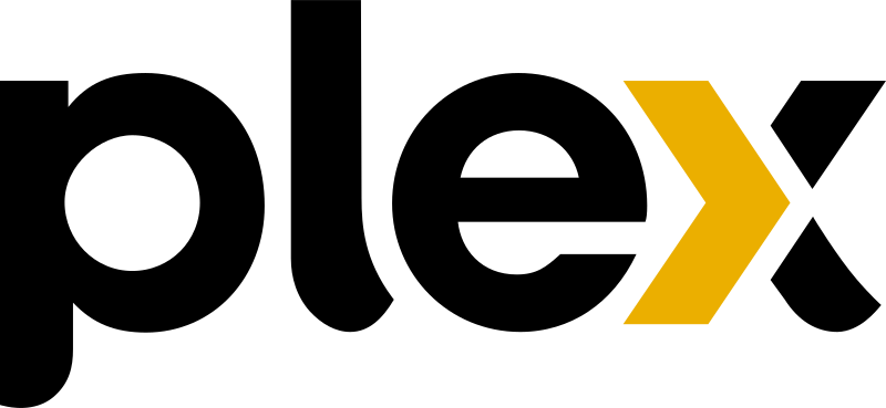 ملف:Plex logo 2022.svg