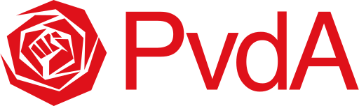 ملف:PvdA logo (2018–present).svg