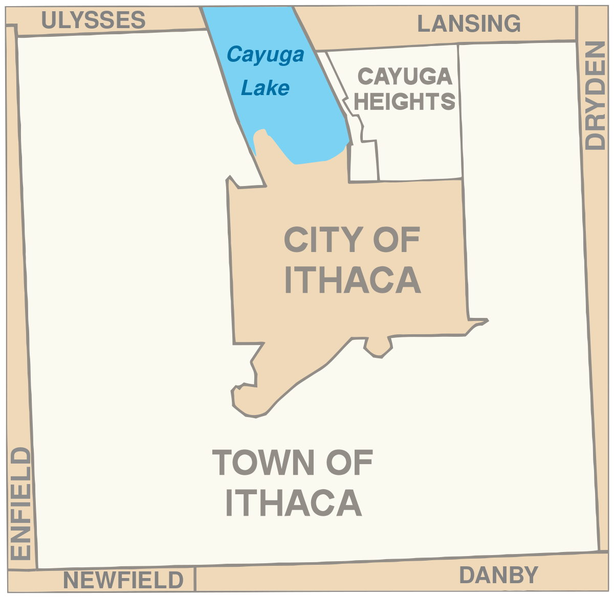 ملف:TownOfIthacaMap.svg - المعرفة