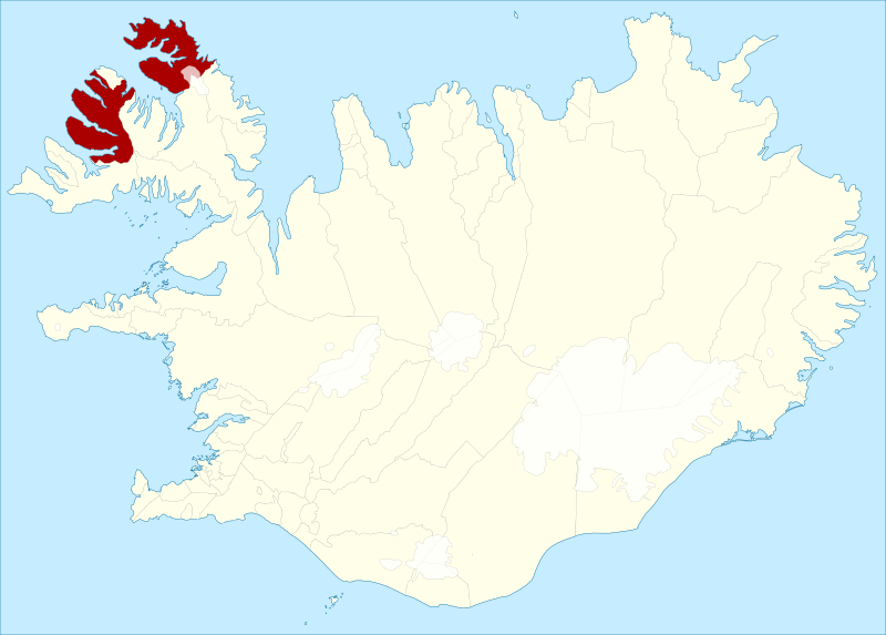 ملف:Ísafjarðarbær Loc.svg