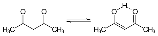ملف:Acetylaceton-Tautomerie.svg