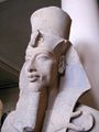 Akhenaten, born Amenhotep IV, began a religious revolution in which he declared Aten was a supreme god and turned his back on the old traditions. He moved the capital to Akhetaten.