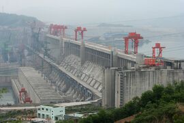 Three Gorges Dam, constructed by China Three Gorges Corporation.