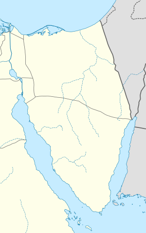دهب is located in سيناء