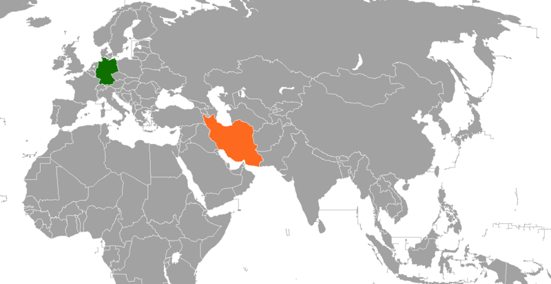 ملف:Germany Iran Locator.png