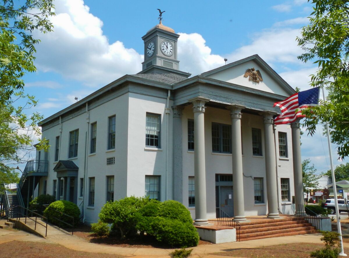 ملفMarion County Courthouse (NRHP) Buena Vista, GA.JPG المعرفة