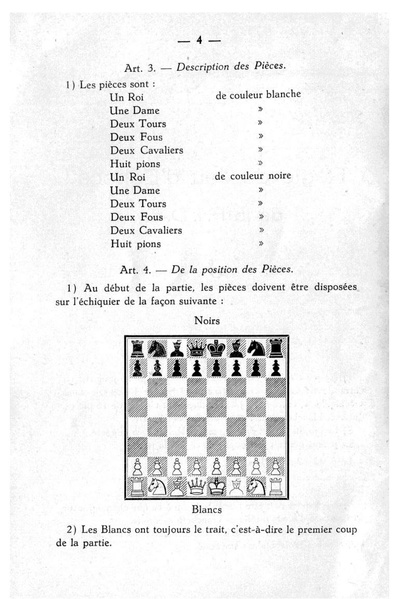 ملف:Règle du Jeu d'Échecs de la F.I.D.E. 1930.pdf