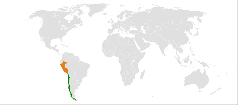 ملف:Chile–Peru Locator.svg