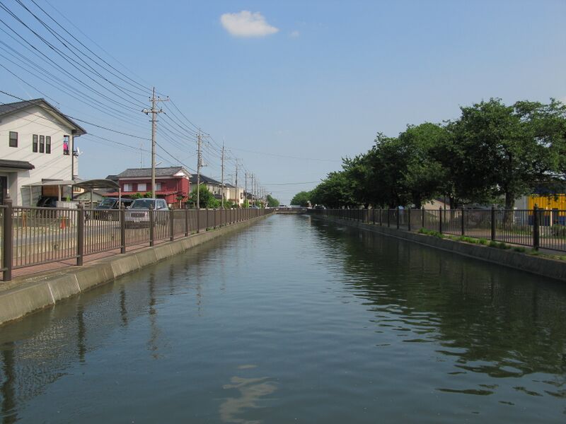 ملف:Hanyu Kasai Canal 1.JPG