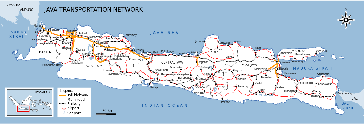 ملف:Java Transportation Network.svg - المعرفة