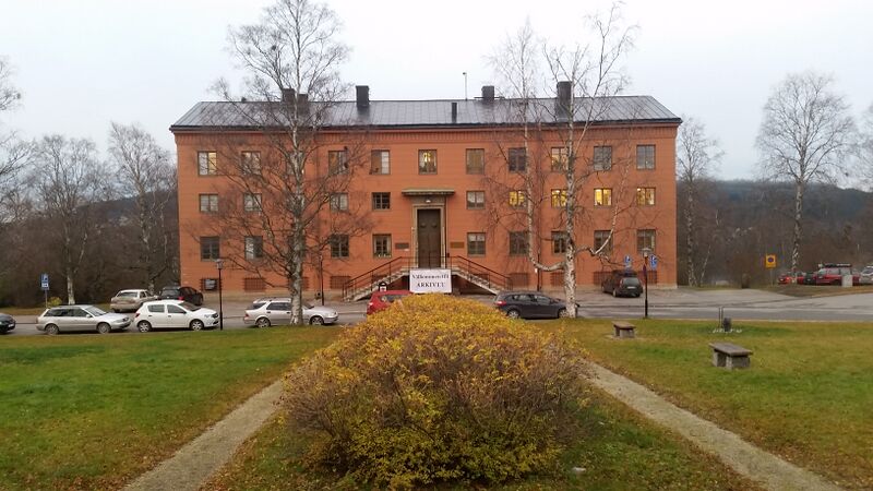 ملف:Landsarkivet i Östersund, 2015-11-06.jpg