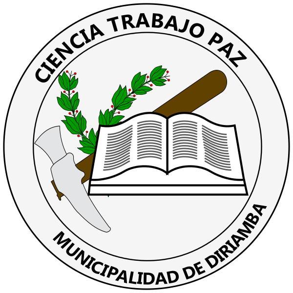 ملف:Seal of Diriamba.svg