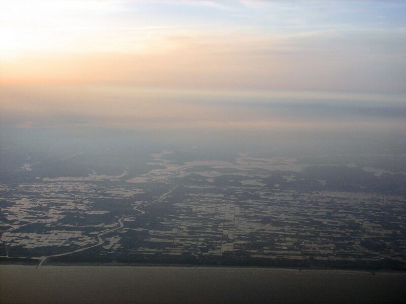 ملف:Sunset over Chiba.JPG