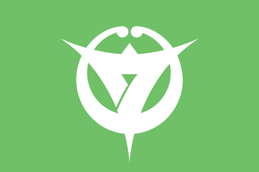 ملف:Flag of Uozu, Toyama.svg