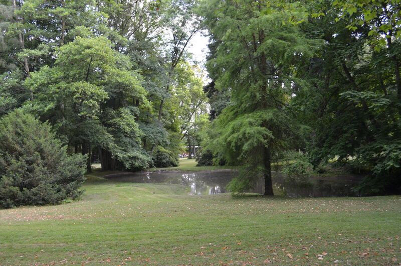 ملف:Kronberg, Victoriapark, Denkmalweiher.JPG