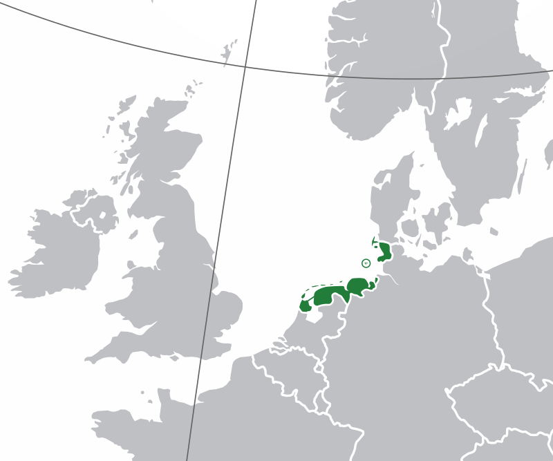 ملف:Location Frisia.svg - المعرفة