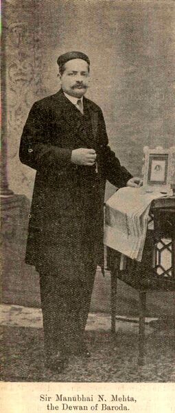 ملف:Manubhai Mehta.jpg