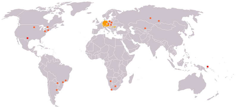 ملف:Map German SpeakingWorld.png