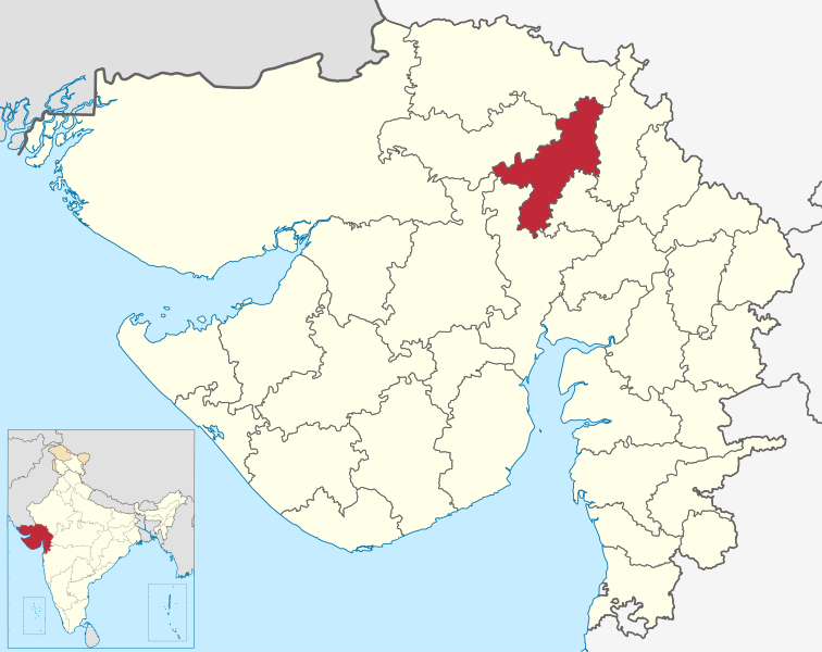 ملف:Mehsana in Gujarat (India).svg